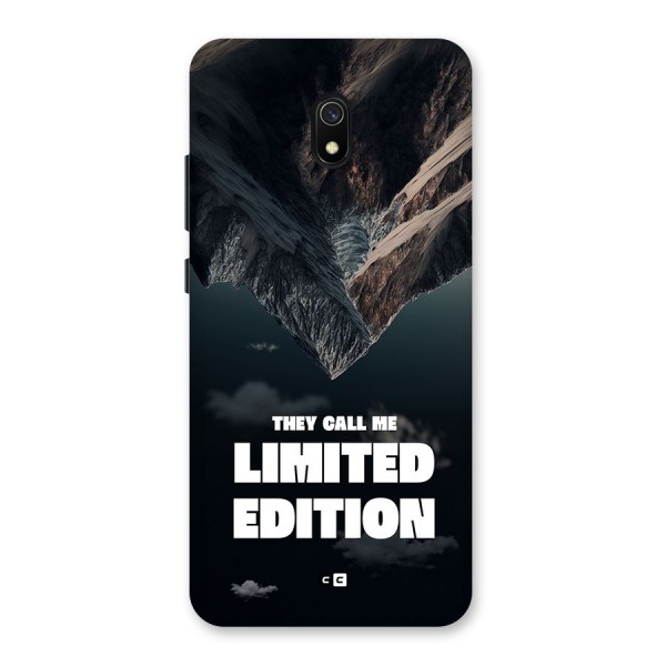 Amazing Limited Edition Back Case for Redmi 8A