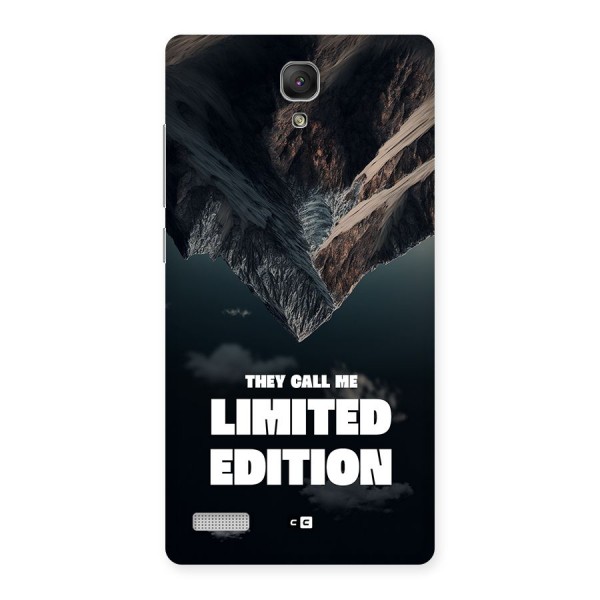 Amazing Limited Edition Back Case for Redmi Note