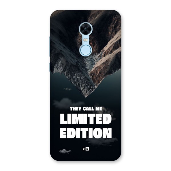 Amazing Limited Edition Back Case for Redmi Note 5