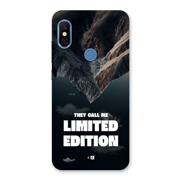 Amazing Limited Edition Back Case for Redmi Note 6 Pro