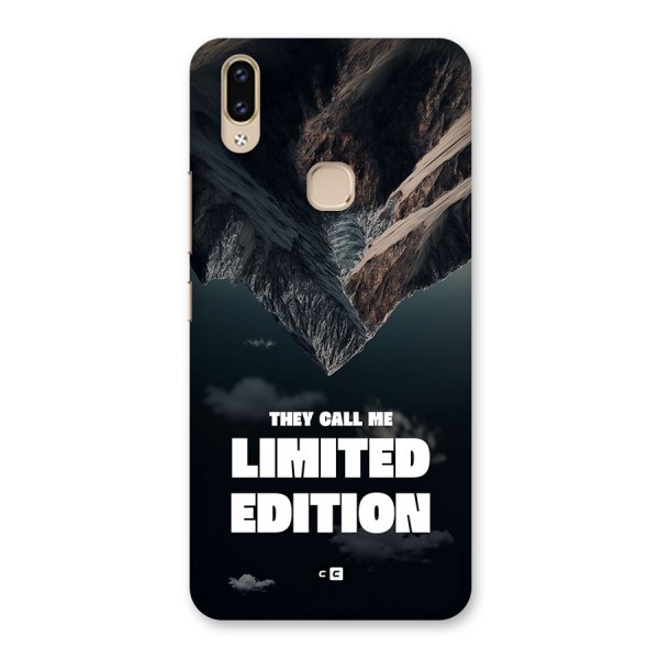 Amazing Limited Edition Back Case for Vivo V9