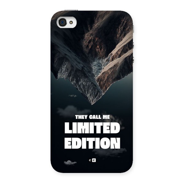 Amazing Limited Edition Back Case for iPhone 4 4s