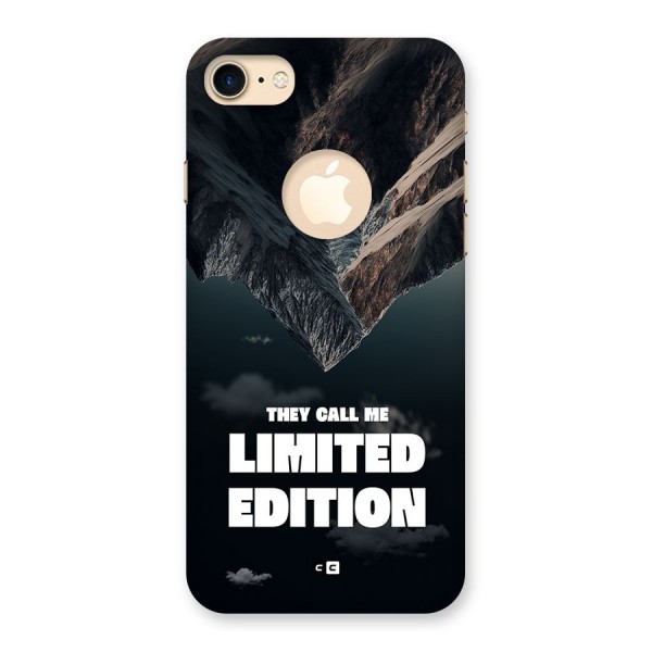 Amazing Limited Edition Back Case for iPhone 8 Logo Cut