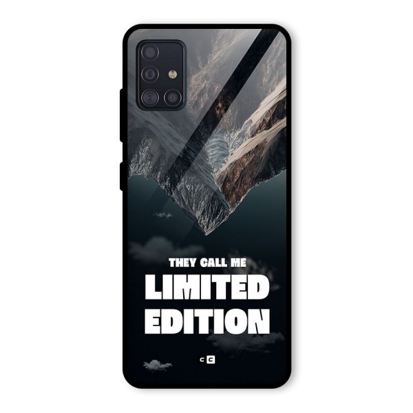 Amazing Limited Edition Glass Back Case for Galaxy A51