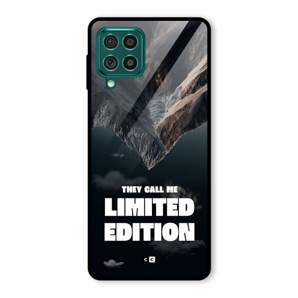 Amazing Limited Edition Glass Back Case for Galaxy F62