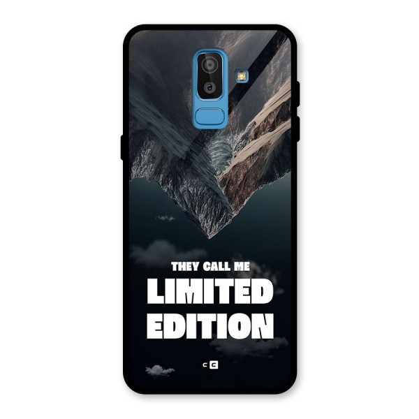 Amazing Limited Edition Glass Back Case for Galaxy J8