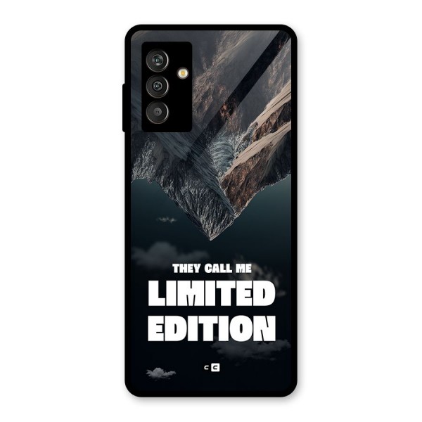 Amazing Limited Edition Glass Back Case for Galaxy M13