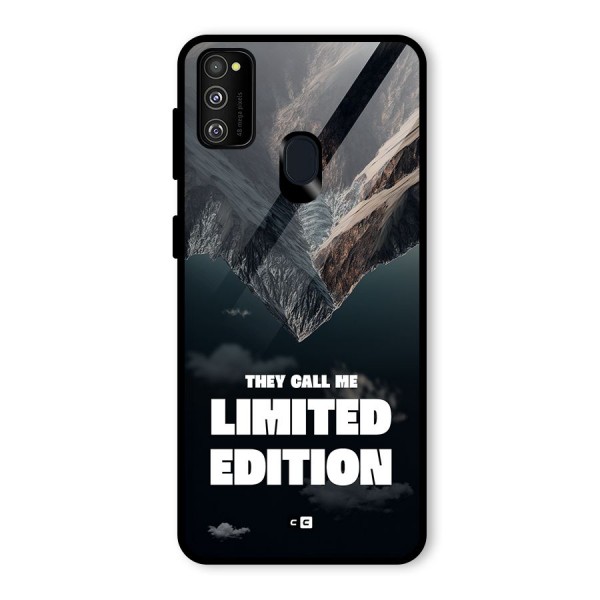 Amazing Limited Edition Glass Back Case for Galaxy M21