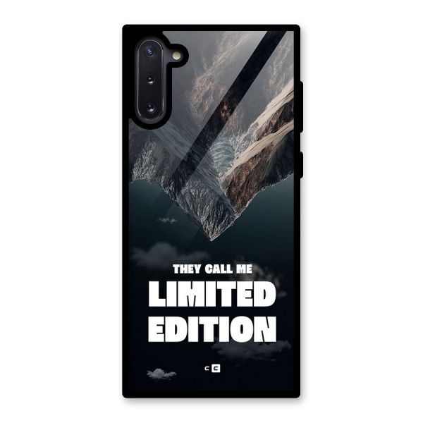 Amazing Limited Edition Glass Back Case for Galaxy Note 10