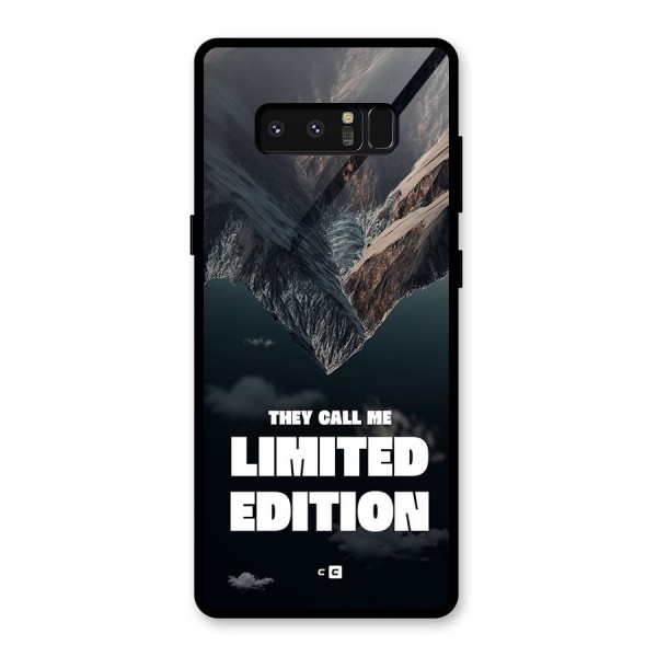 Amazing Limited Edition Glass Back Case for Galaxy Note 8