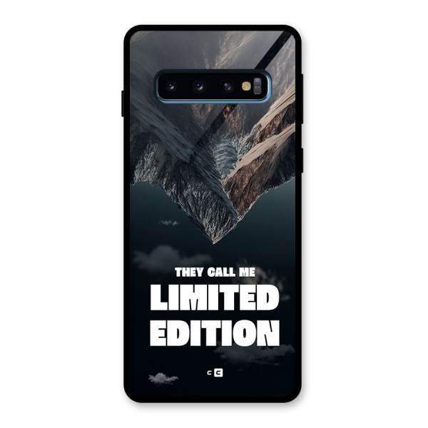 Amazing Limited Edition Glass Back Case for Galaxy S10