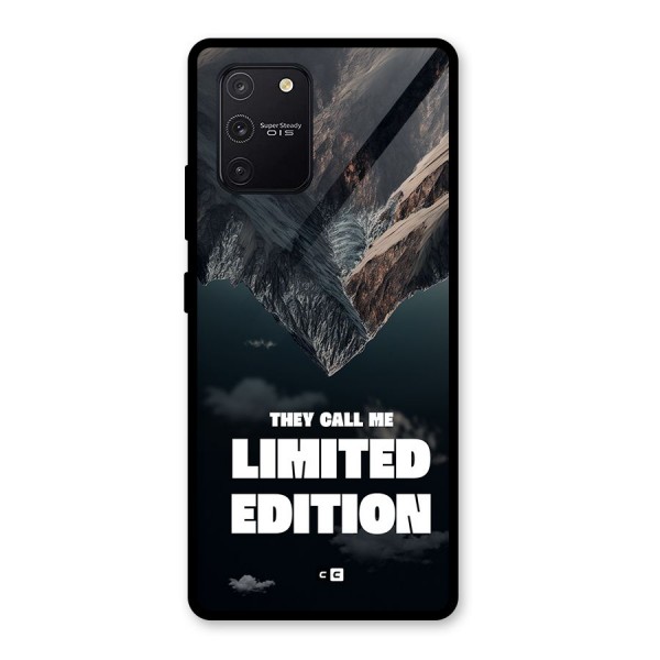 Amazing Limited Edition Glass Back Case for Galaxy S10 Lite