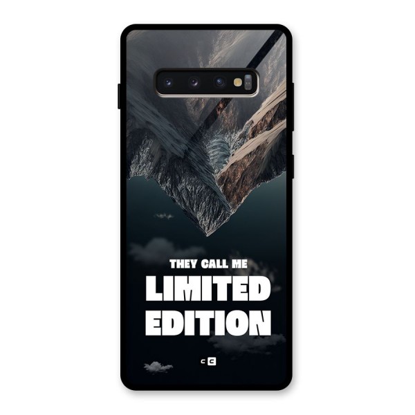 Amazing Limited Edition Glass Back Case for Galaxy S10 Plus