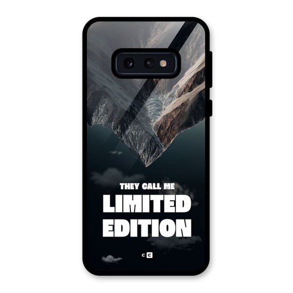 Amazing Limited Edition Glass Back Case for Galaxy S10e