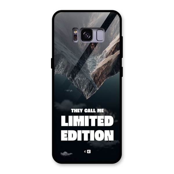 Amazing Limited Edition Glass Back Case for Galaxy S8