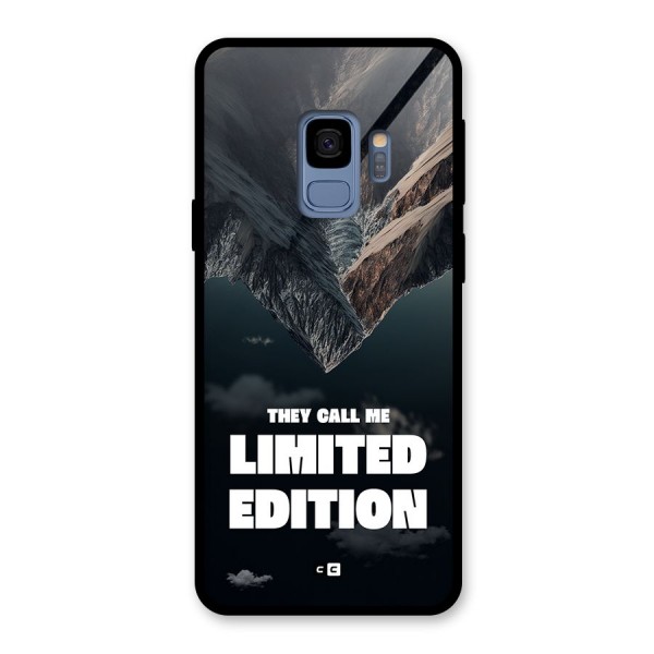 Amazing Limited Edition Glass Back Case for Galaxy S9