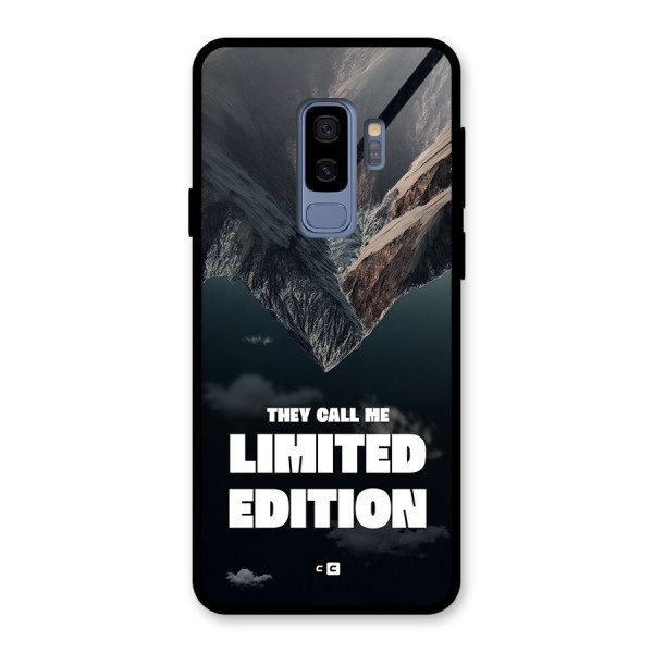 Amazing Limited Edition Glass Back Case for Galaxy S9 Plus