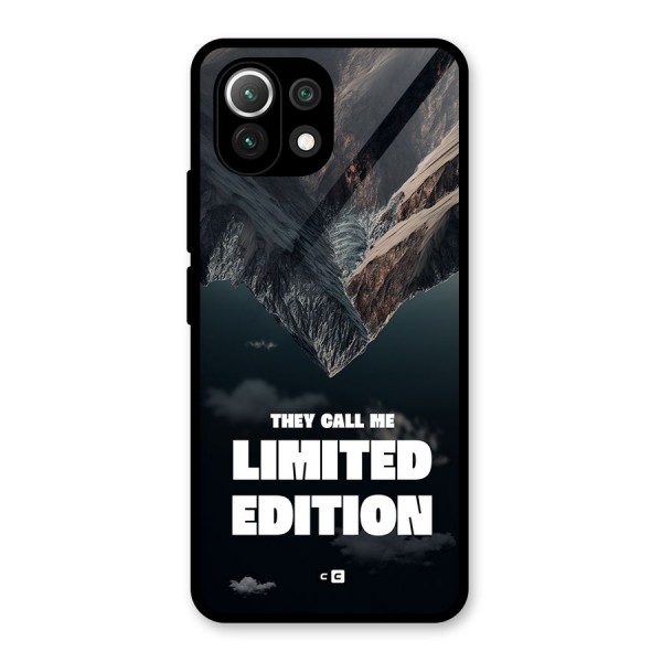 Amazing Limited Edition Glass Back Case for Mi 11 Lite