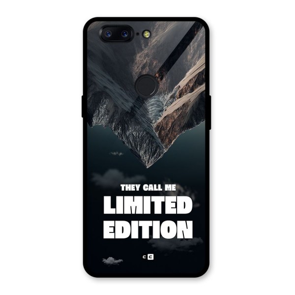 Amazing Limited Edition Glass Back Case for OnePlus 5T