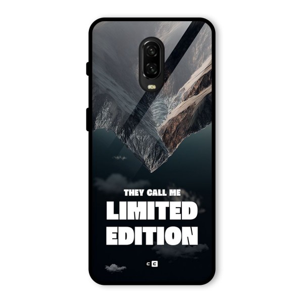 Amazing Limited Edition Glass Back Case for OnePlus 6T