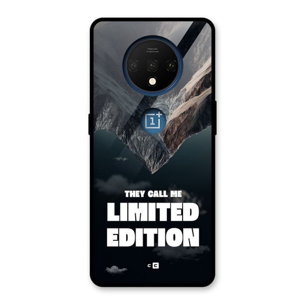 Amazing Limited Edition Glass Back Case for OnePlus 7T