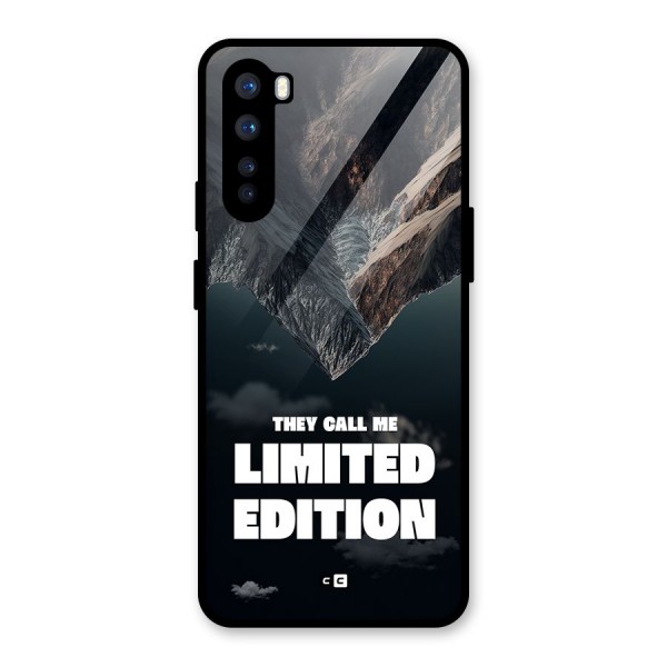 Amazing Limited Edition Glass Back Case for OnePlus Nord