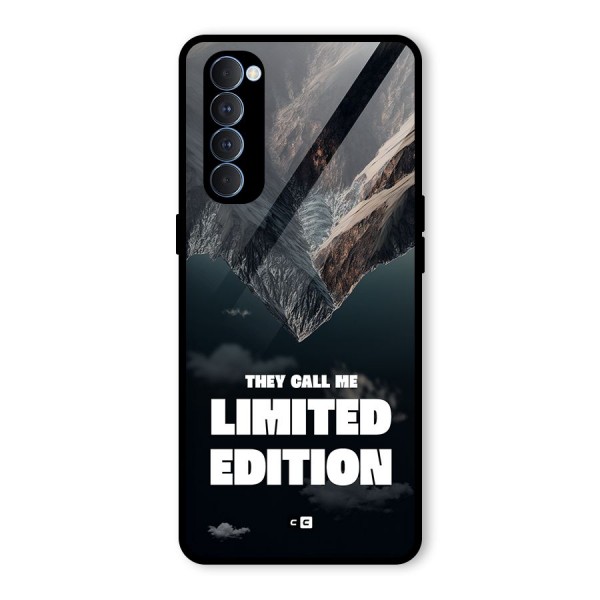 Amazing Limited Edition Glass Back Case for Oppo Reno4 Pro