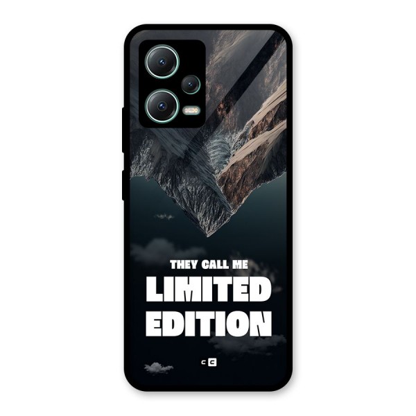 Amazing Limited Edition Glass Back Case for Poco X5