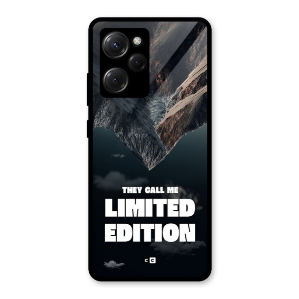 Amazing Limited Edition Glass Back Case for Poco X5 Pro