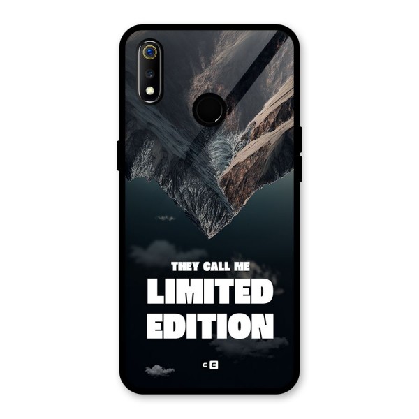 Amazing Limited Edition Glass Back Case for Realme 3