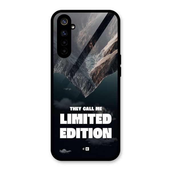 Amazing Limited Edition Glass Back Case for Realme 6