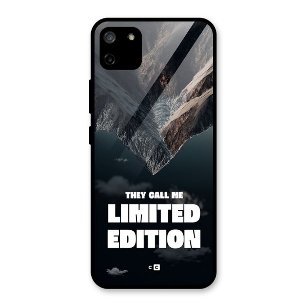 Amazing Limited Edition Glass Back Case for Realme C11