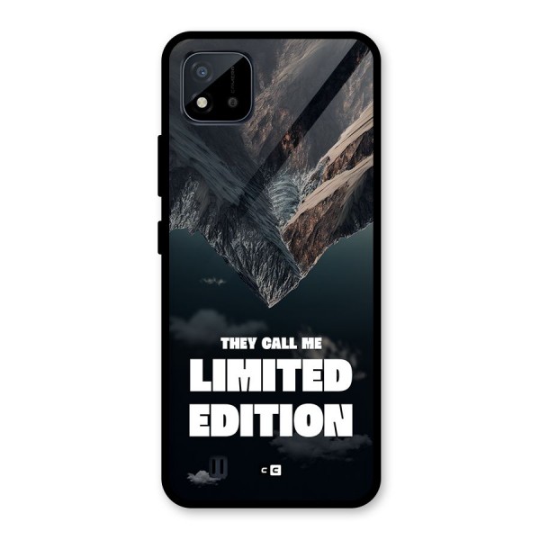 Amazing Limited Edition Glass Back Case for Realme C11 2021