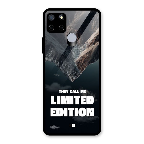 Amazing Limited Edition Glass Back Case for Realme C12