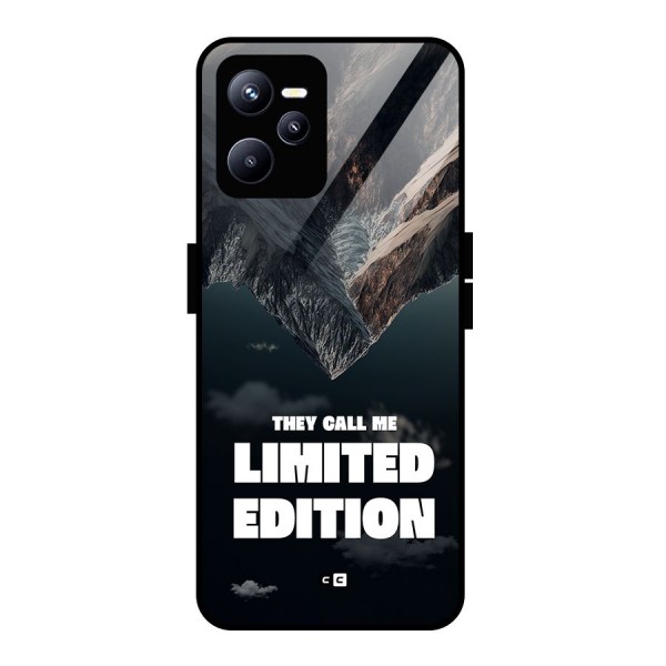 Amazing Limited Edition Glass Back Case for Realme C35