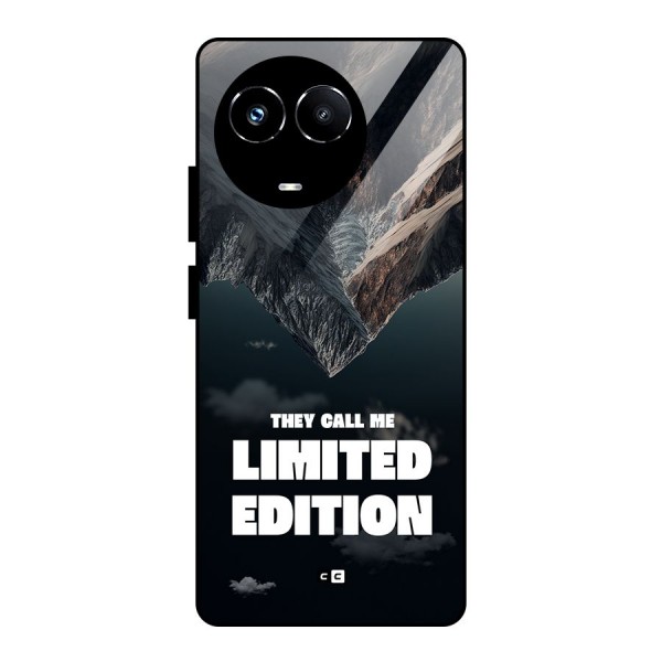 Amazing Limited Edition Glass Back Case for Realme Narzo 60X