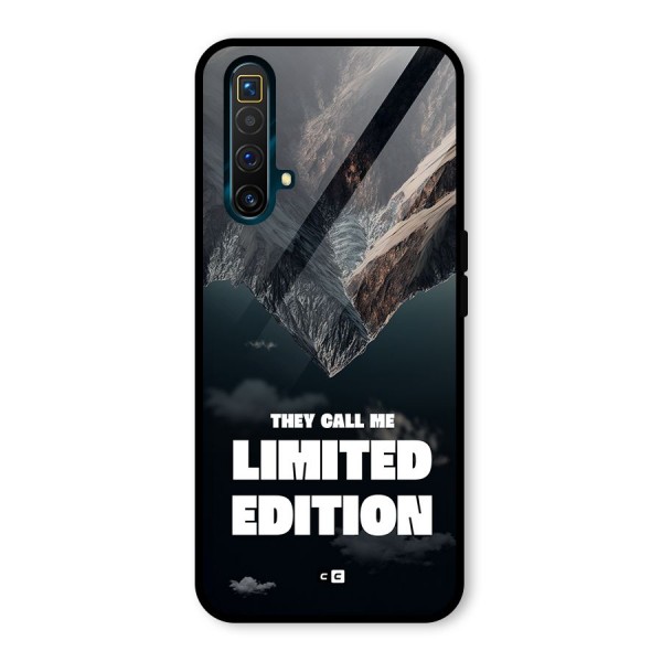 Amazing Limited Edition Glass Back Case for Realme X3 SuperZoom