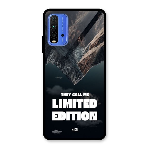 Amazing Limited Edition Glass Back Case for Redmi 9 Power