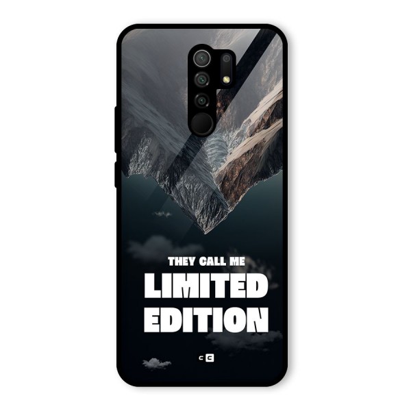 Amazing Limited Edition Glass Back Case for Redmi 9 Prime