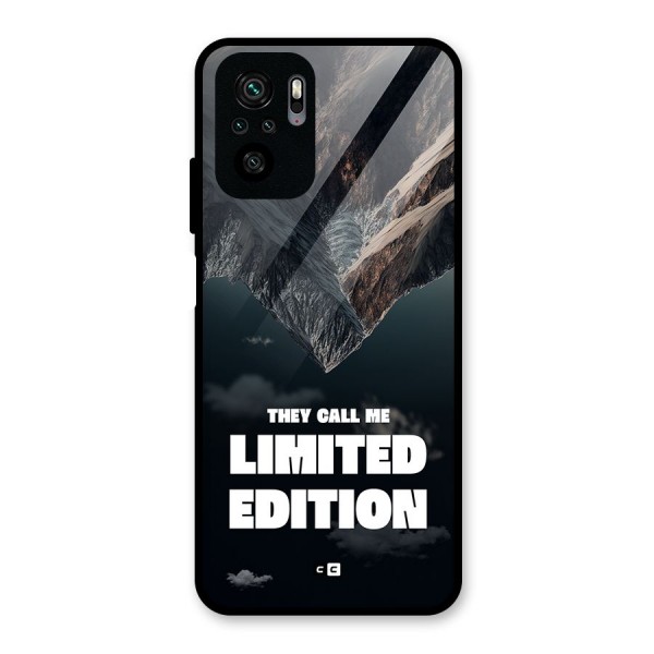 Amazing Limited Edition Glass Back Case for Redmi Note 10