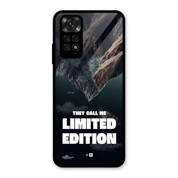 Amazing Limited Edition Glass Back Case for Redmi Note 11S