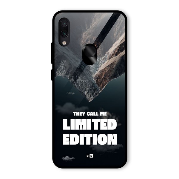 Amazing Limited Edition Glass Back Case for Redmi Note 7