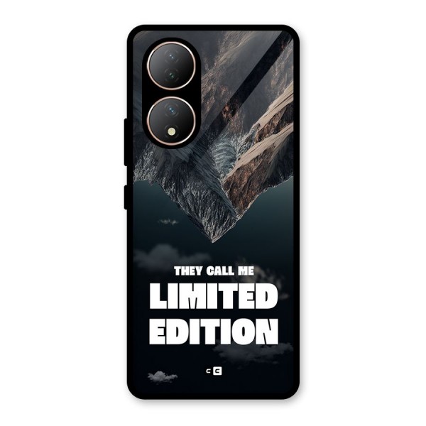 Amazing Limited Edition Glass Back Case for Vivo T2