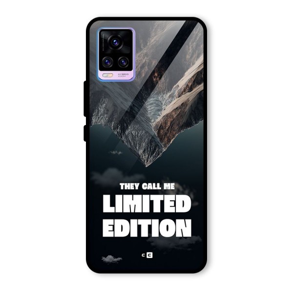 Amazing Limited Edition Glass Back Case for Vivo V20 Pro