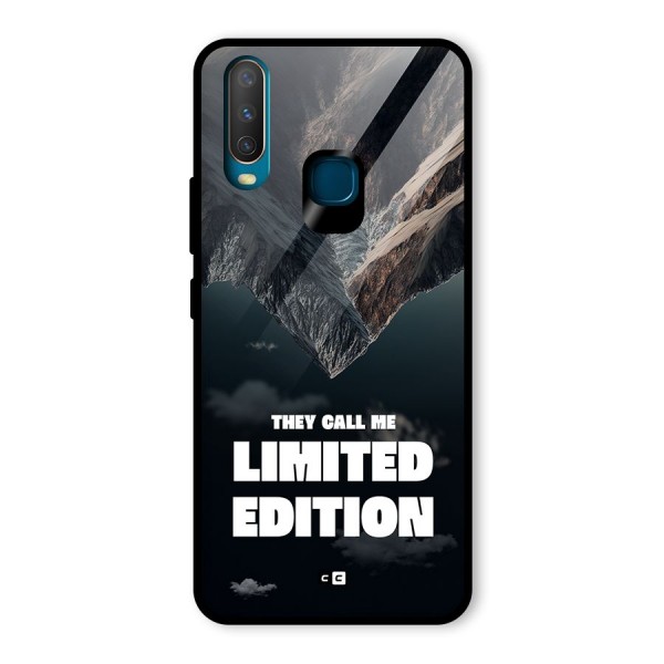 Amazing Limited Edition Glass Back Case for Vivo Y12