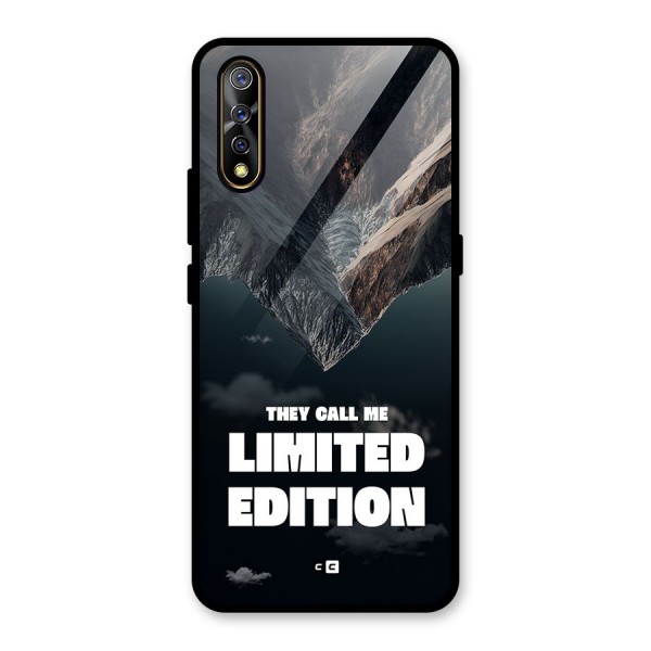 Amazing Limited Edition Glass Back Case for Vivo Z1x