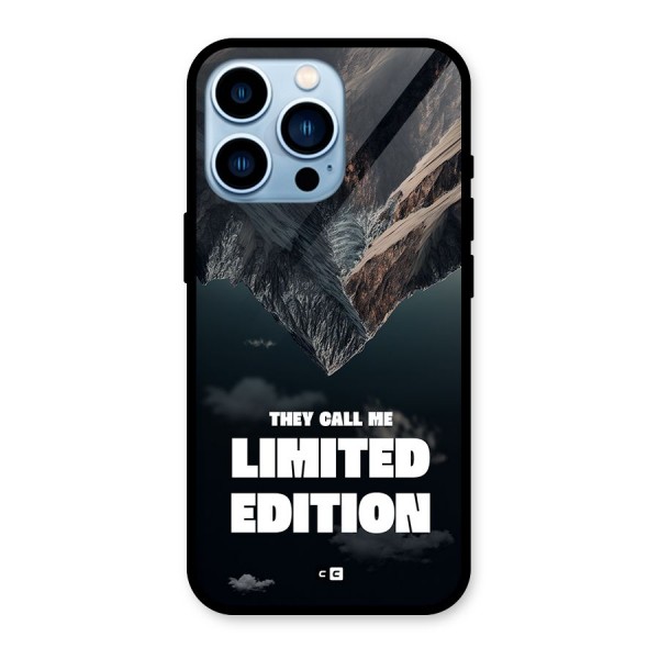 Amazing Limited Edition Glass Back Case for iPhone 13 Pro