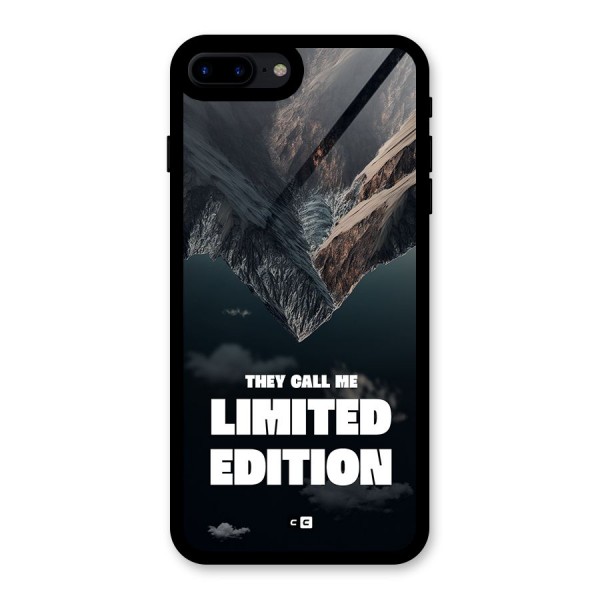 Amazing Limited Edition Glass Back Case for iPhone 7 Plus