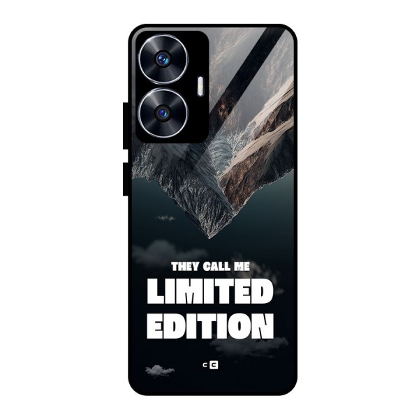 Amazing Limited Edition Glass Back Case for realme C55