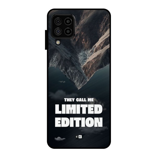 Amazing Limited Edition Metal Back Case for Galaxy A22 4G